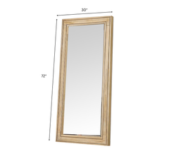 Luxe Wooden 6FT Mirror