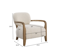 Sylvan Plush Armchair