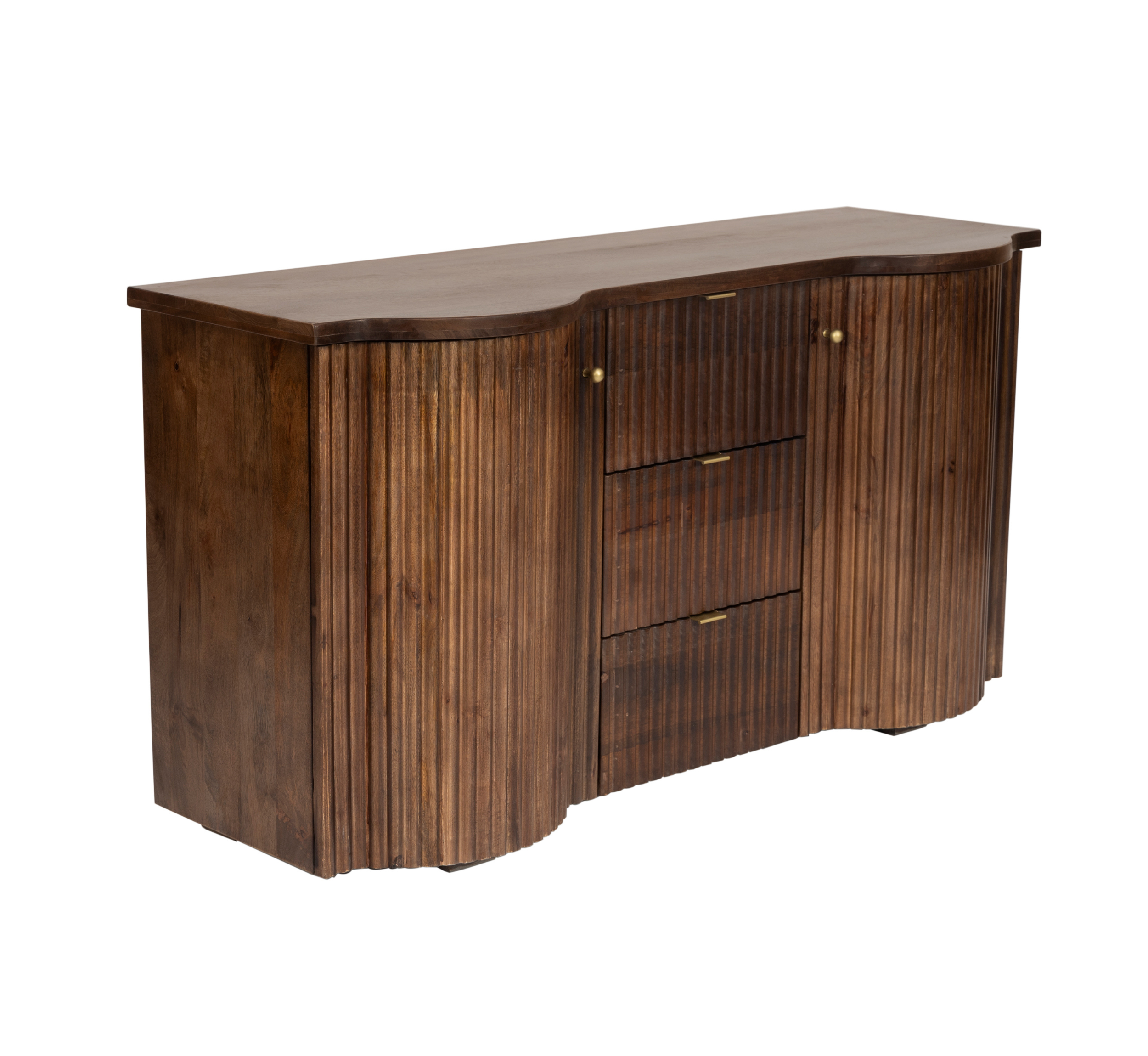 Raha Wooden 55" Sideboard