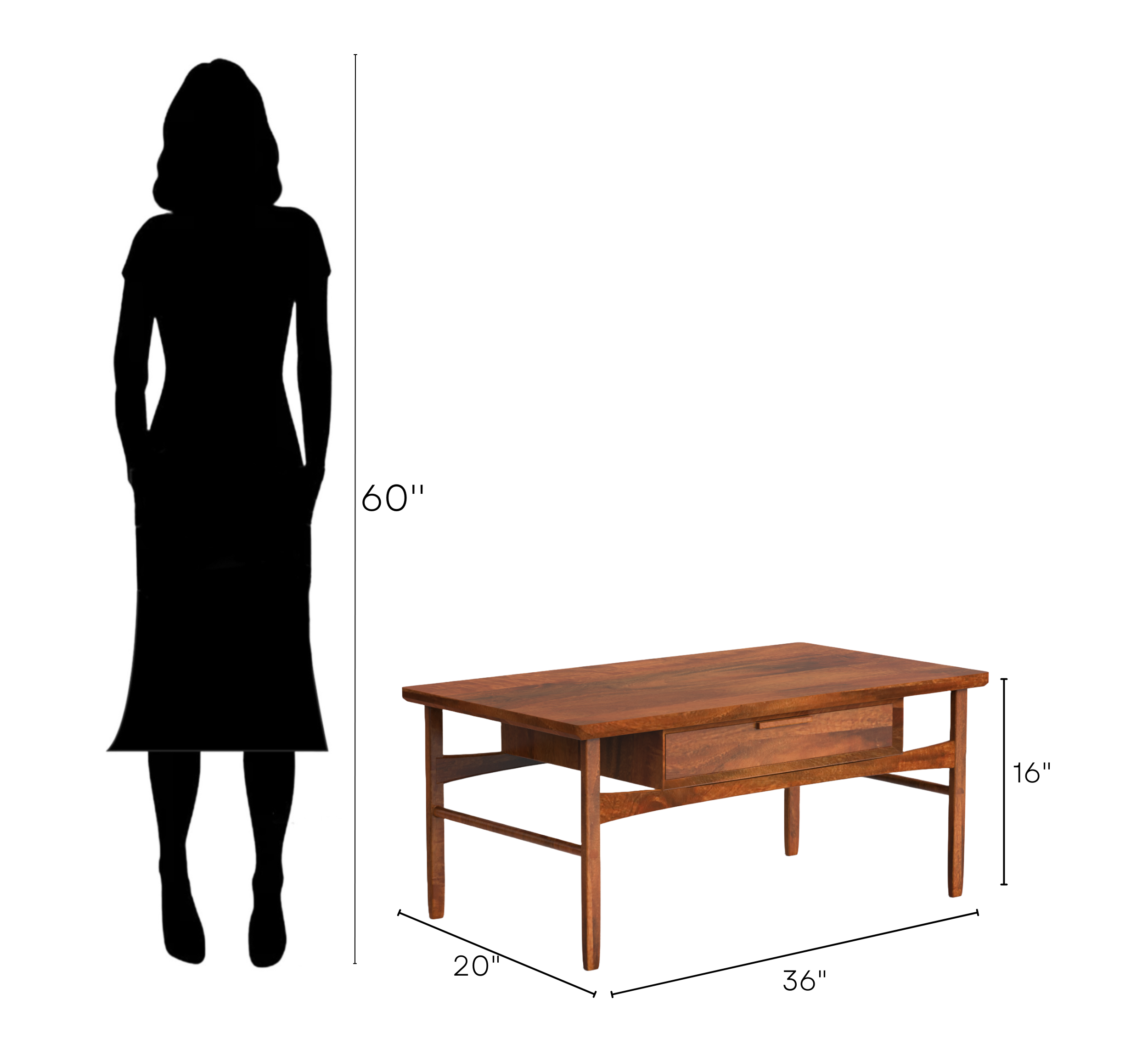 Alchemy 2-Tier Centre Table