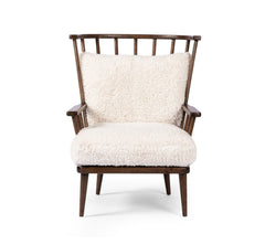 Shaggy Plush Armchair