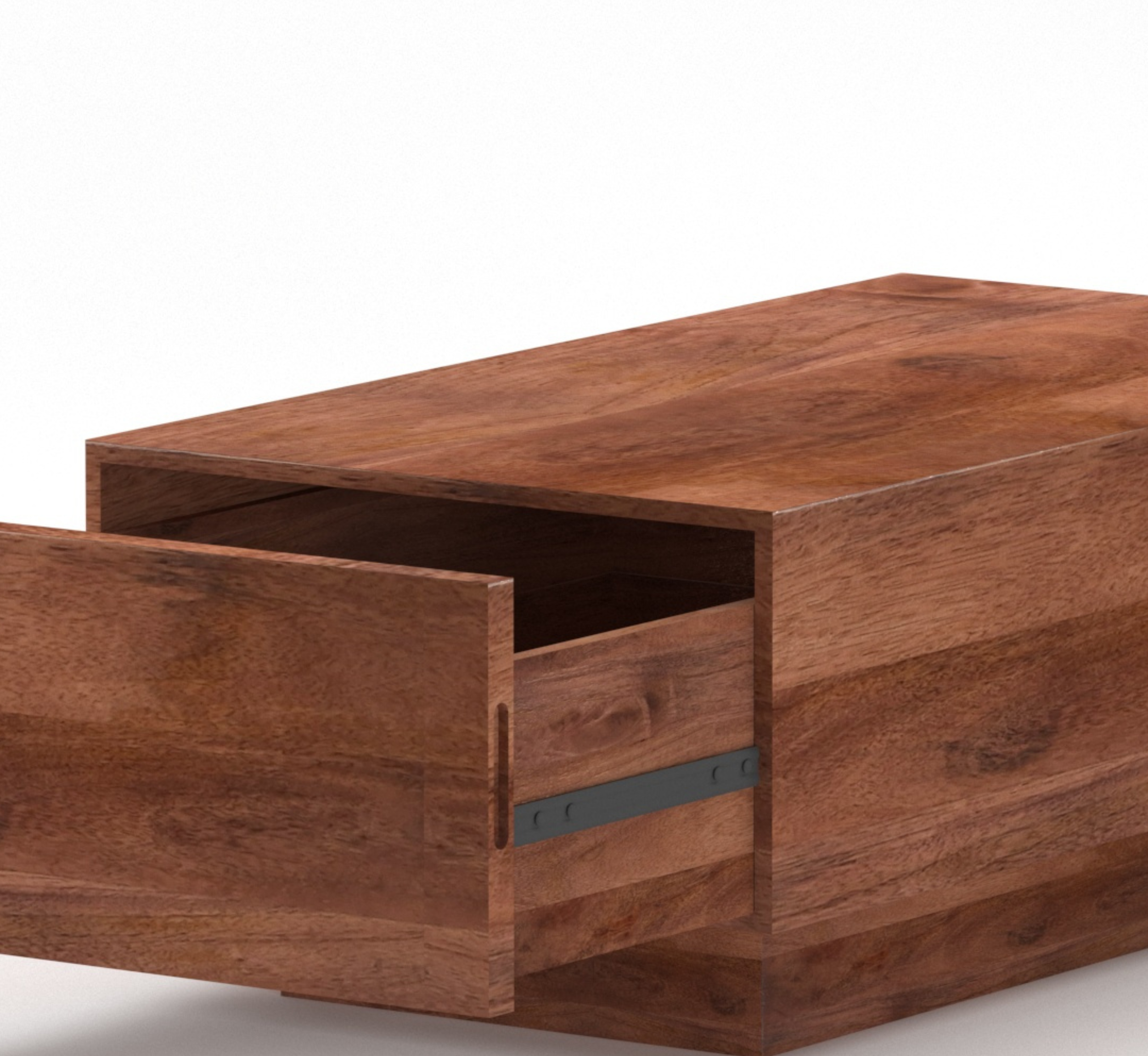 Mahira Wooden Storage Centre Table