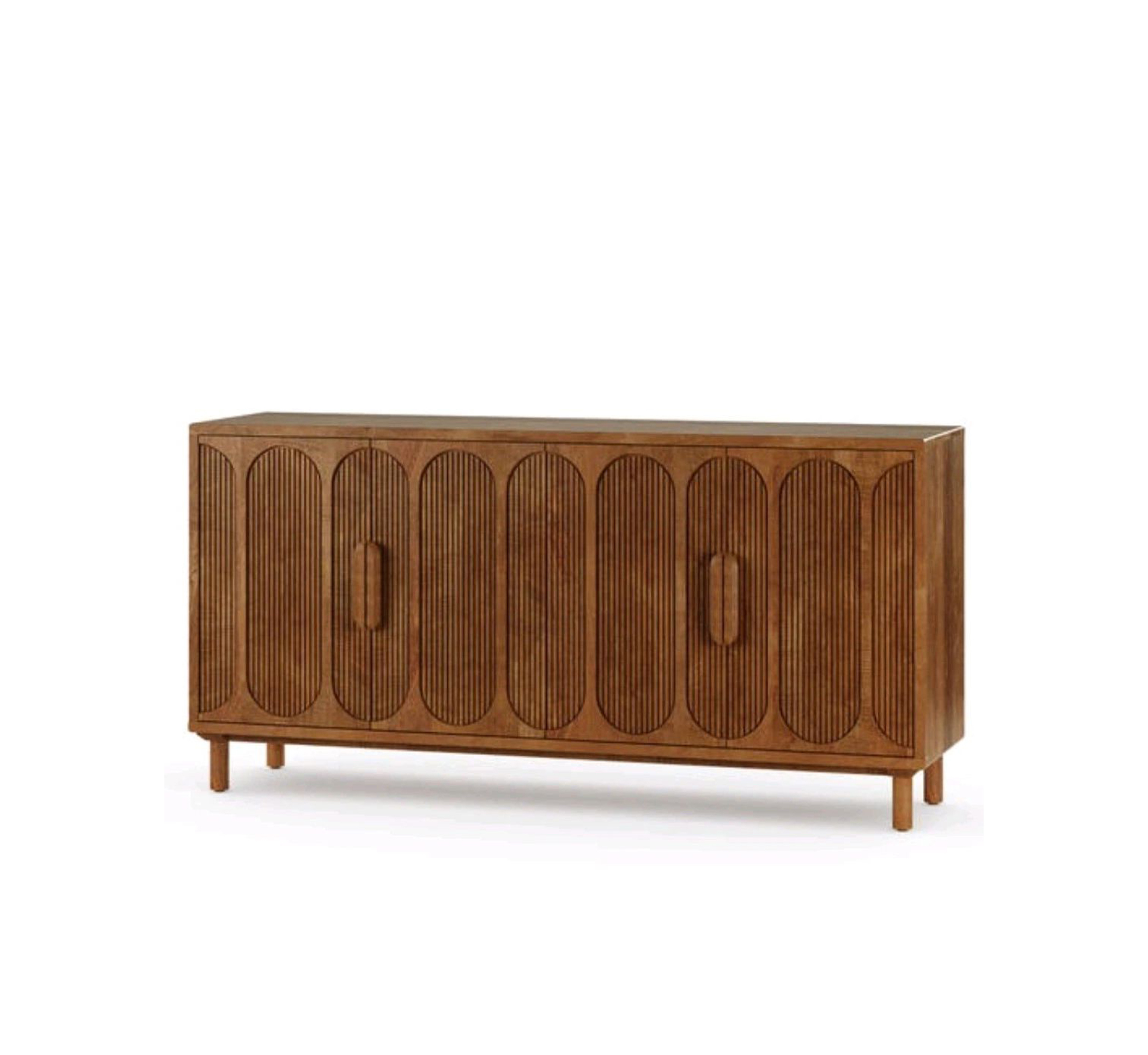 Aamna Wooden 70" Sideboard