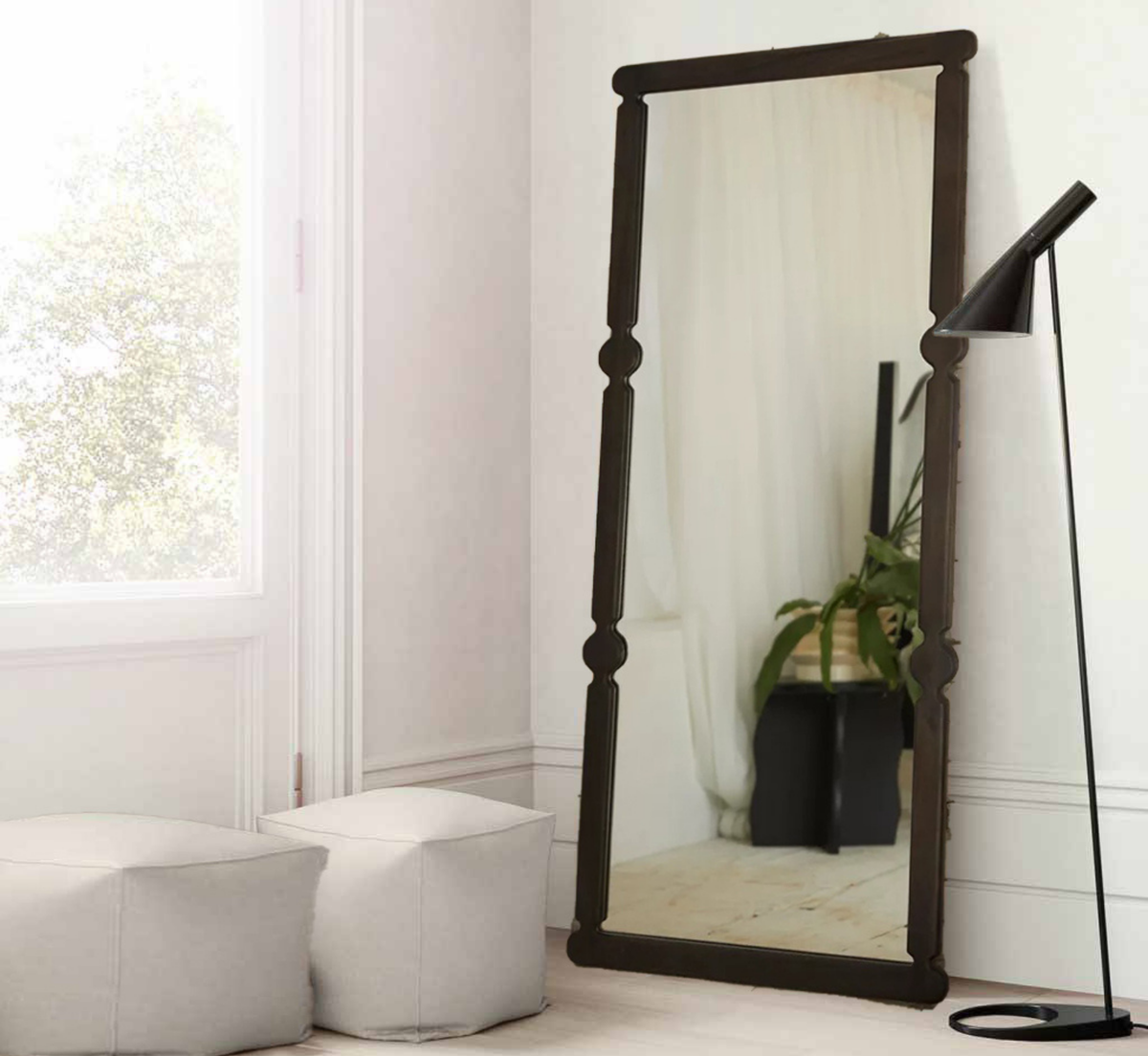 Vistaar Wooden 6FT Mirror