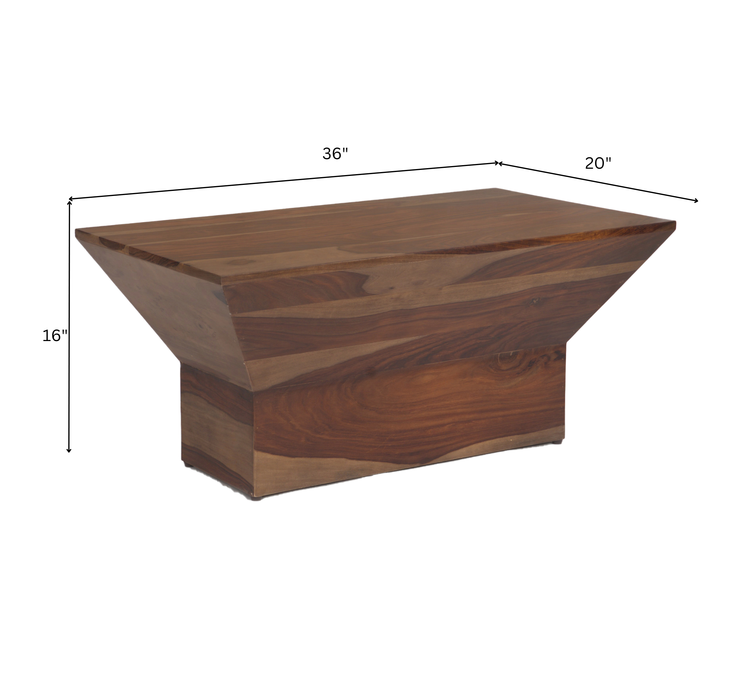 Luxe Wooden Centre Table