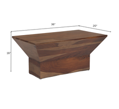 Luxe Wooden Centre Table