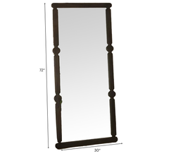 Vistaar Wooden 6FT Mirror