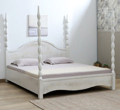 Anaya 100% Solid Wood Poster Bed