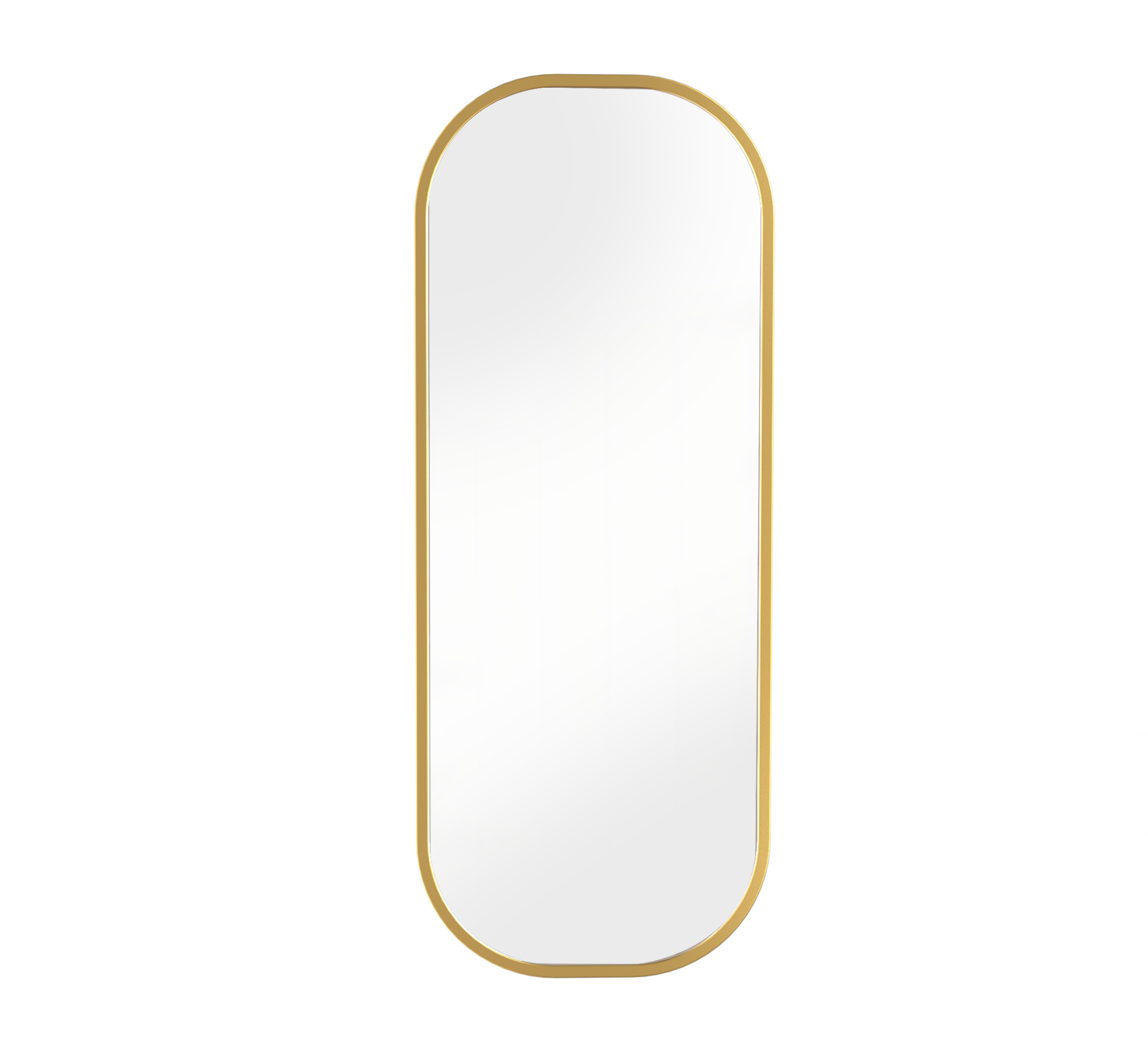 Capsule Metal Wall Mirror