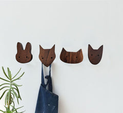 Fauna Multi-Pin Wall Hooks