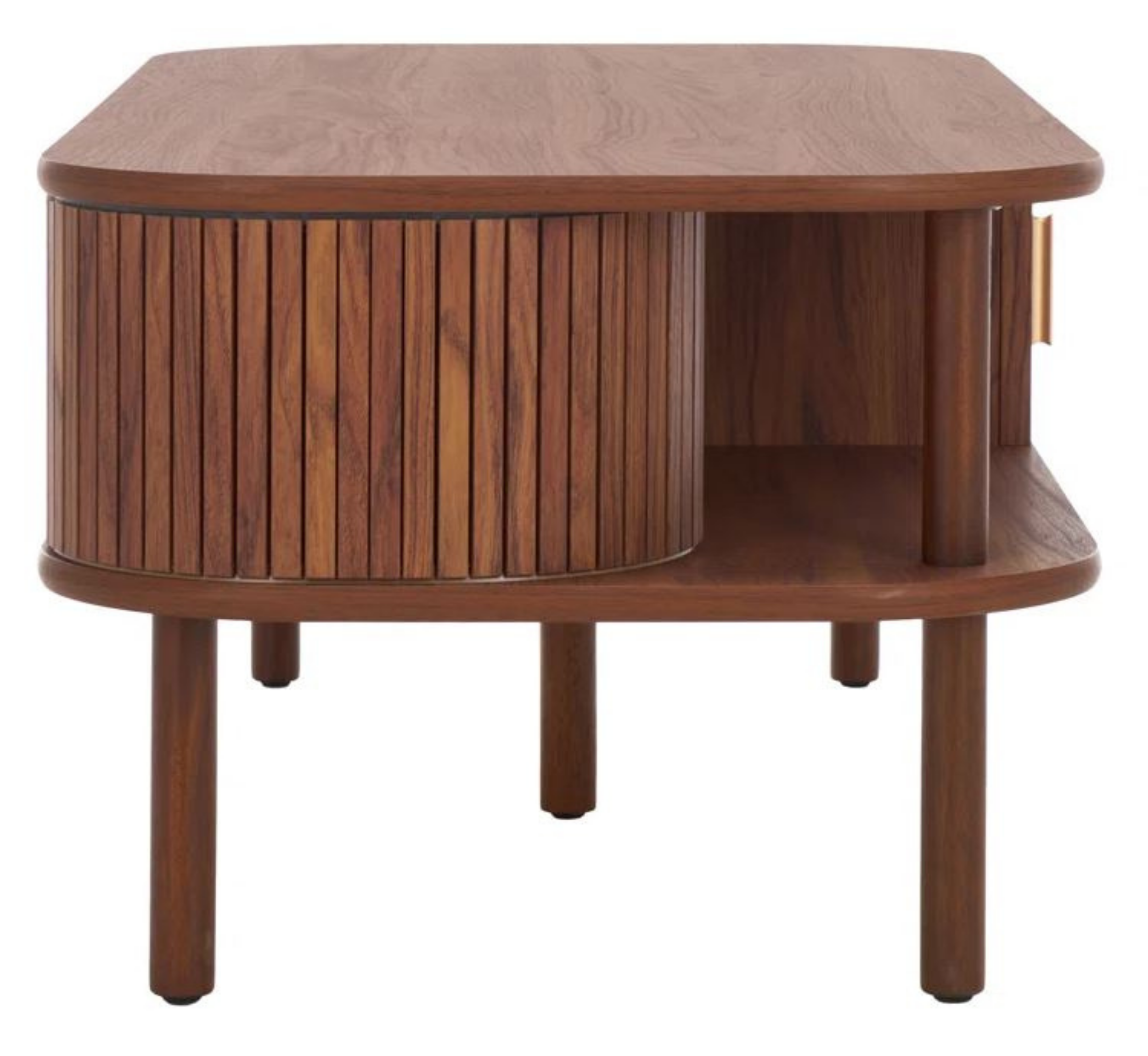 Kram Wooden Storage Centre Table