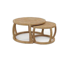 Ark Wooden Nesting Centre Tables