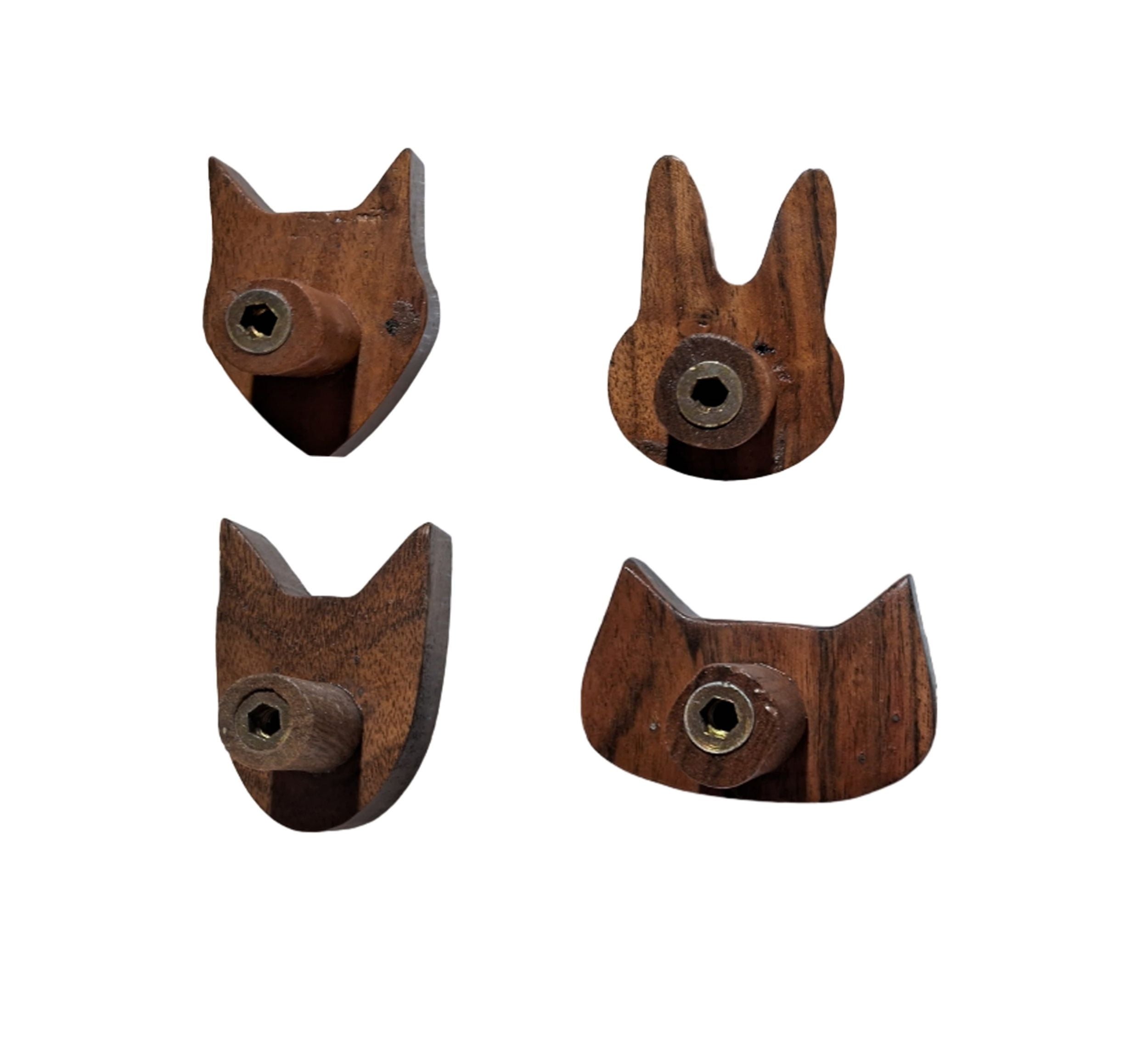 Fauna Multi-Pin Wall Hooks