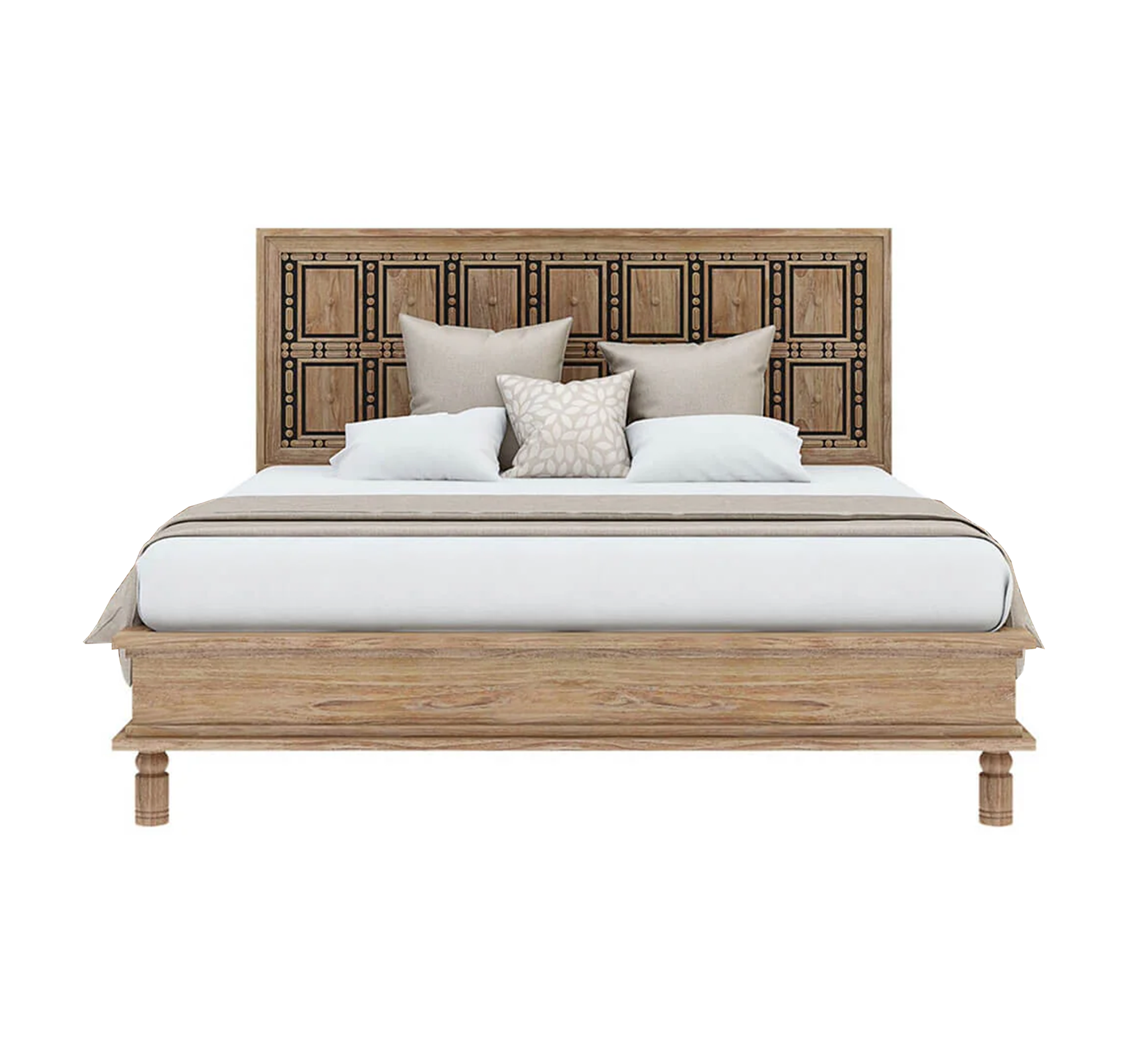 Felicity 100% Solid Wood Bed