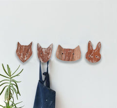 Fauna Multi-pin Wall Hooks