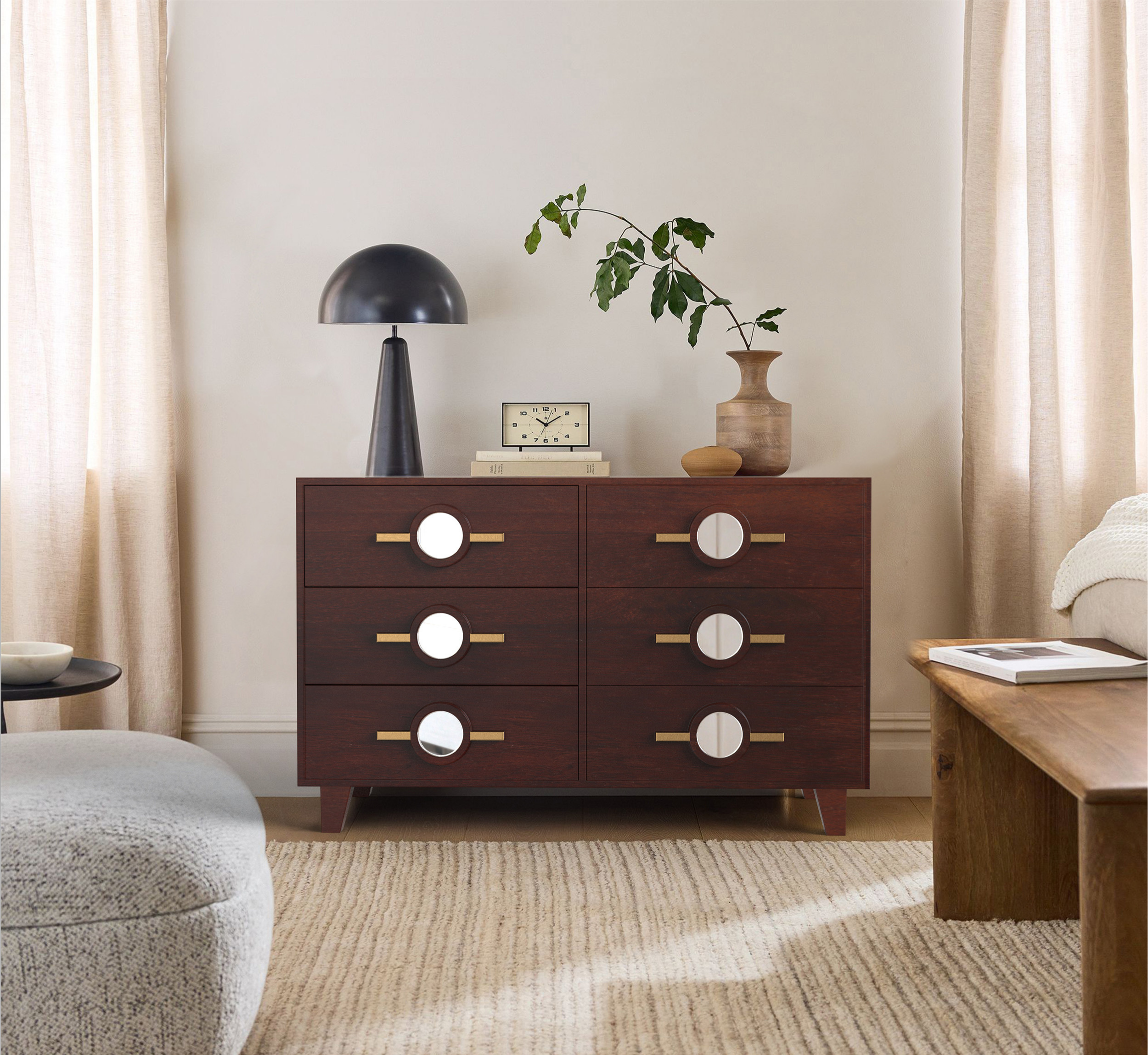 Ethan Wooden Chest of Drawers