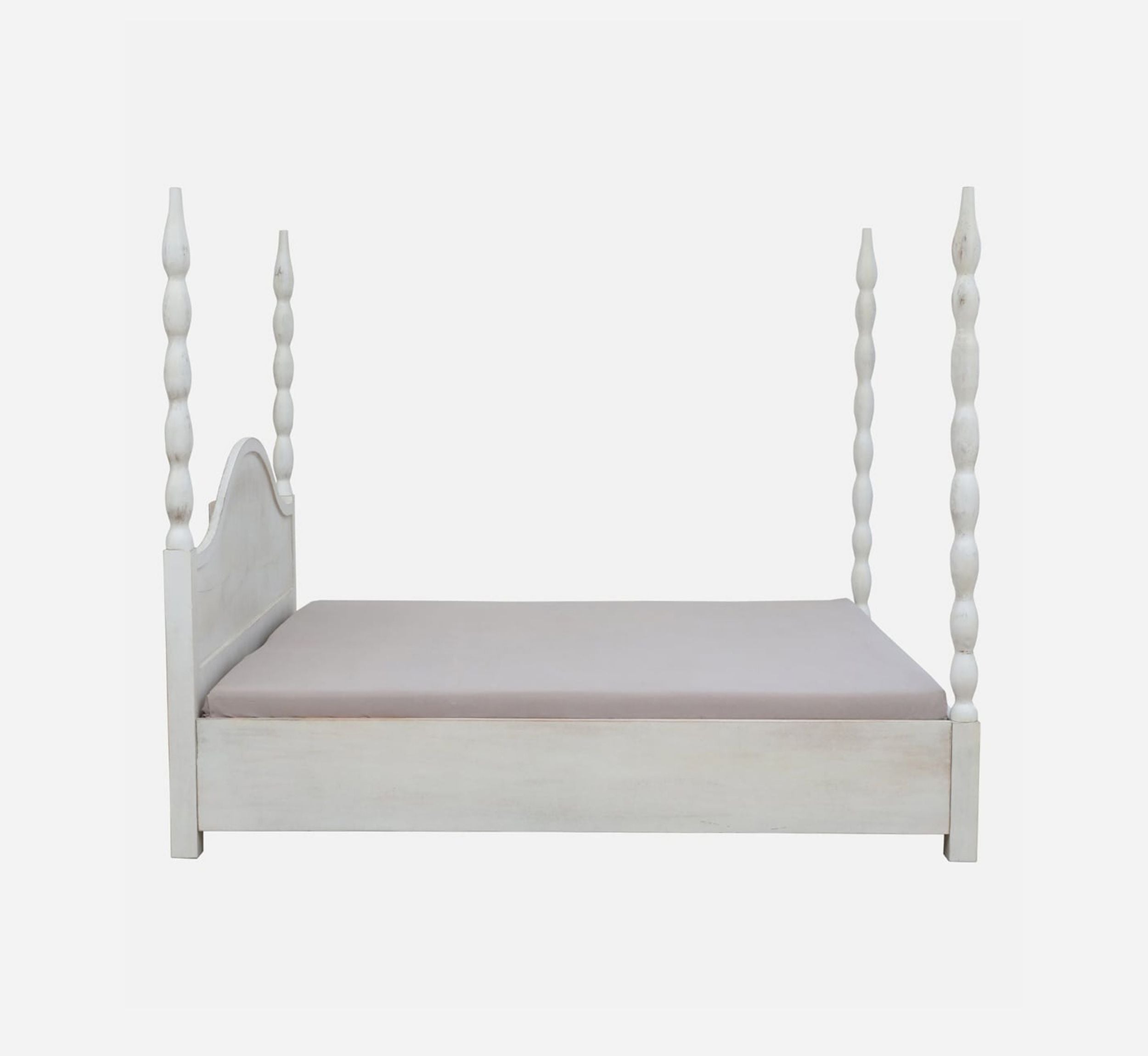 Anaya 100% Solid Wood Poster Bed