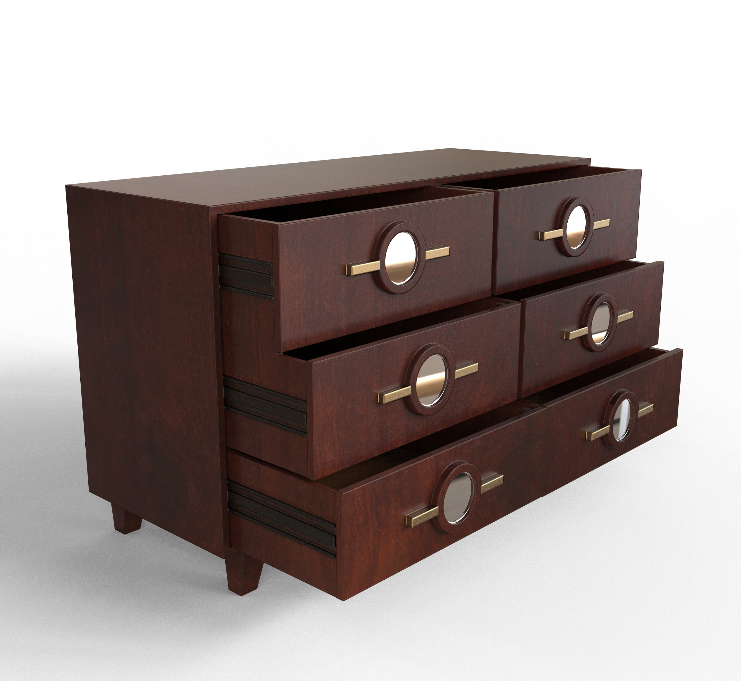 Ethan Wooden Chest of Drawers