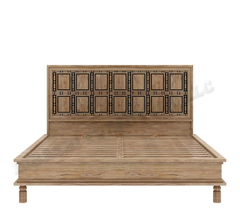 Felicity 100% Solid Wood Bed