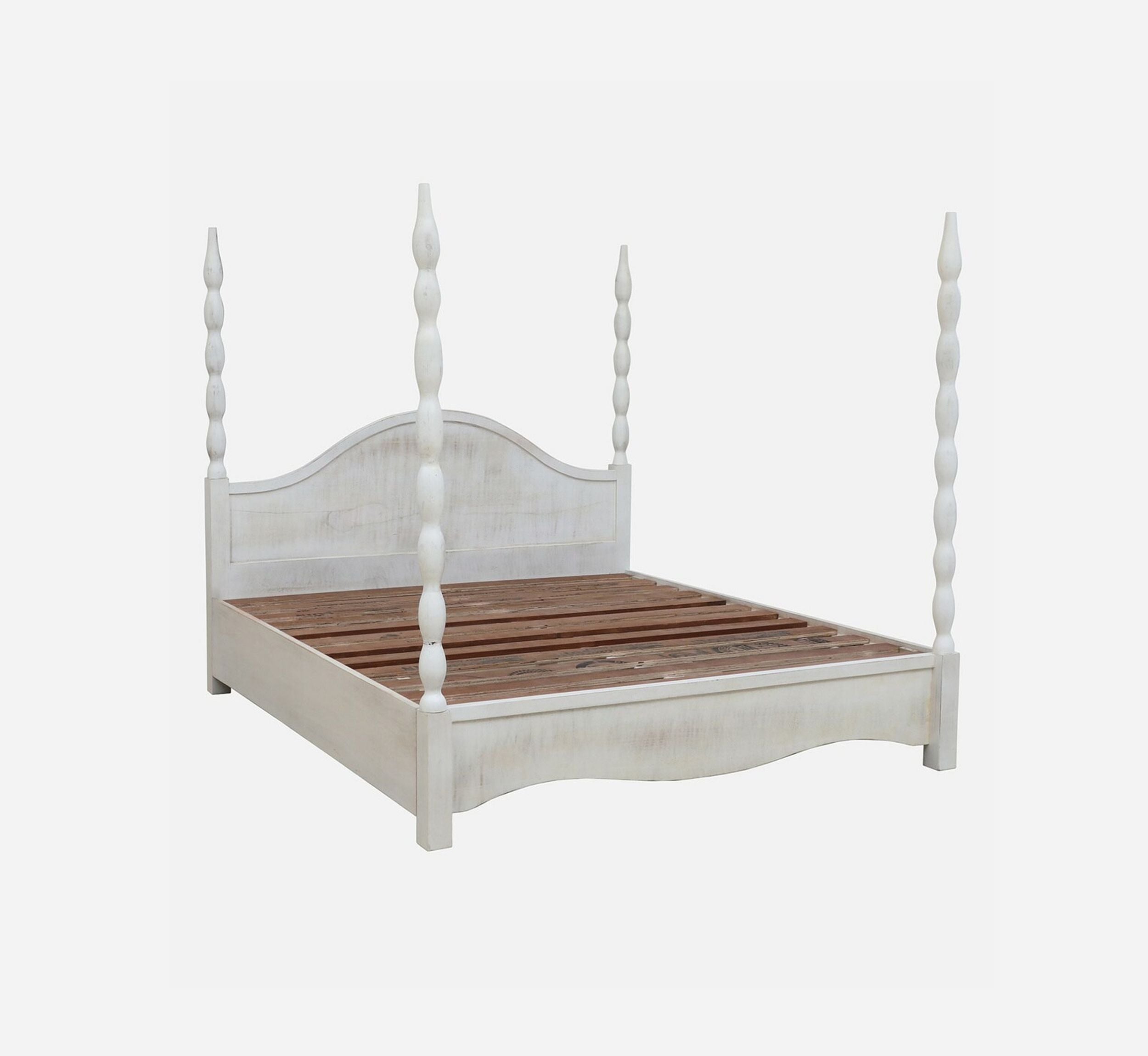 Anaya 100% Solid Wood Poster Bed