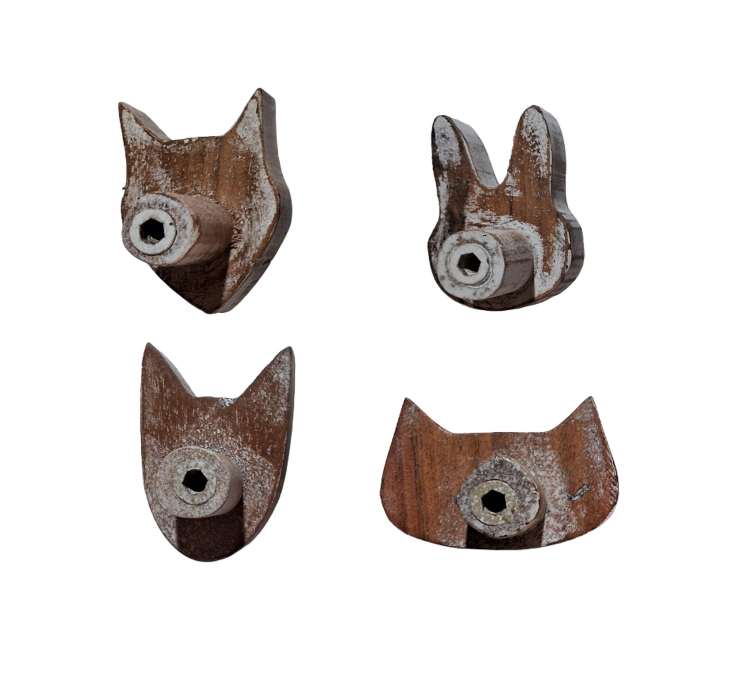 Fauna Multi-pin Wall Hooks