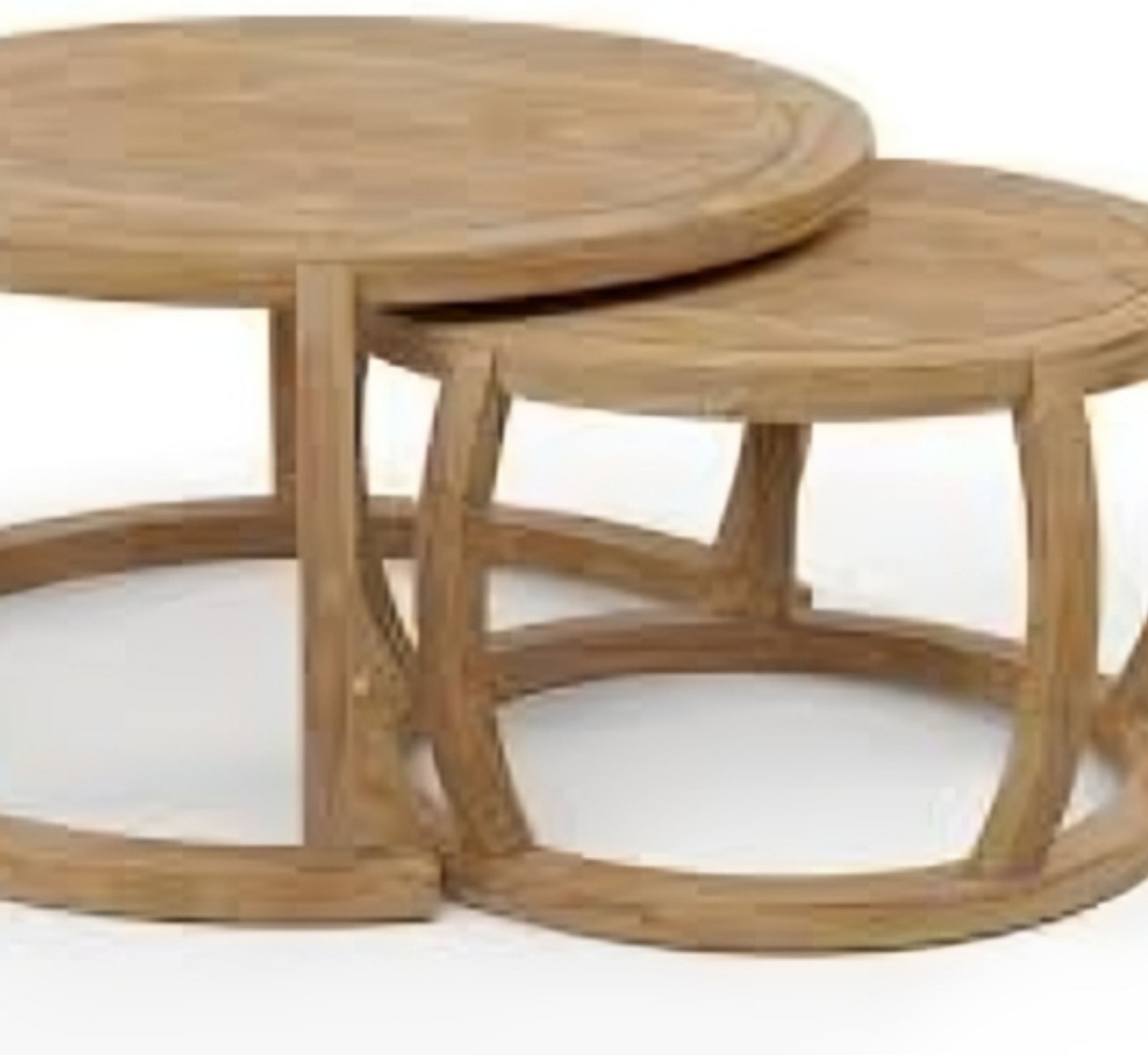 Ark Wooden Nesting Centre Tables