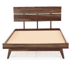 Elevate 100% Solid Wood Bed