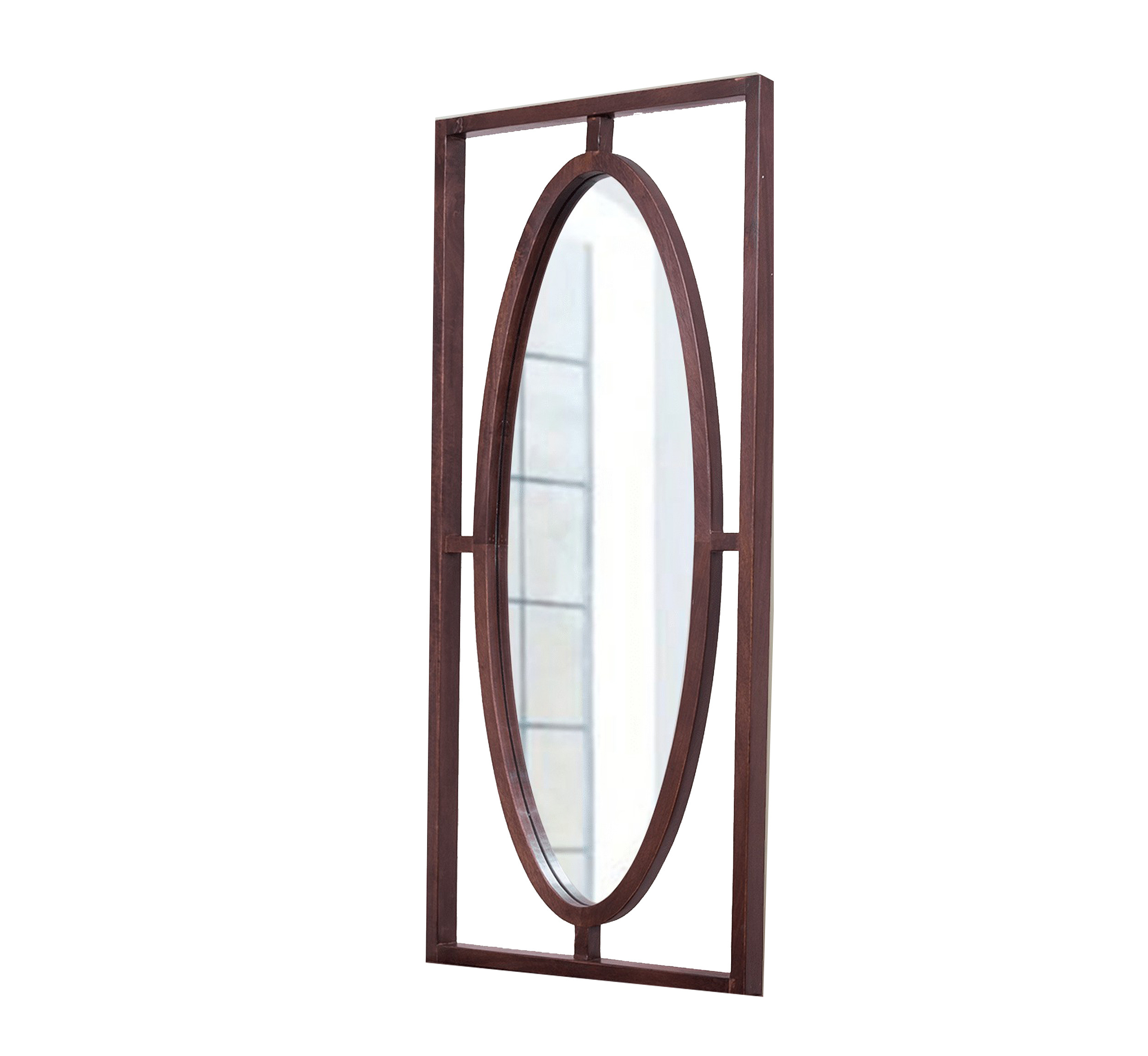 Ethan Wooden Wall Mirror