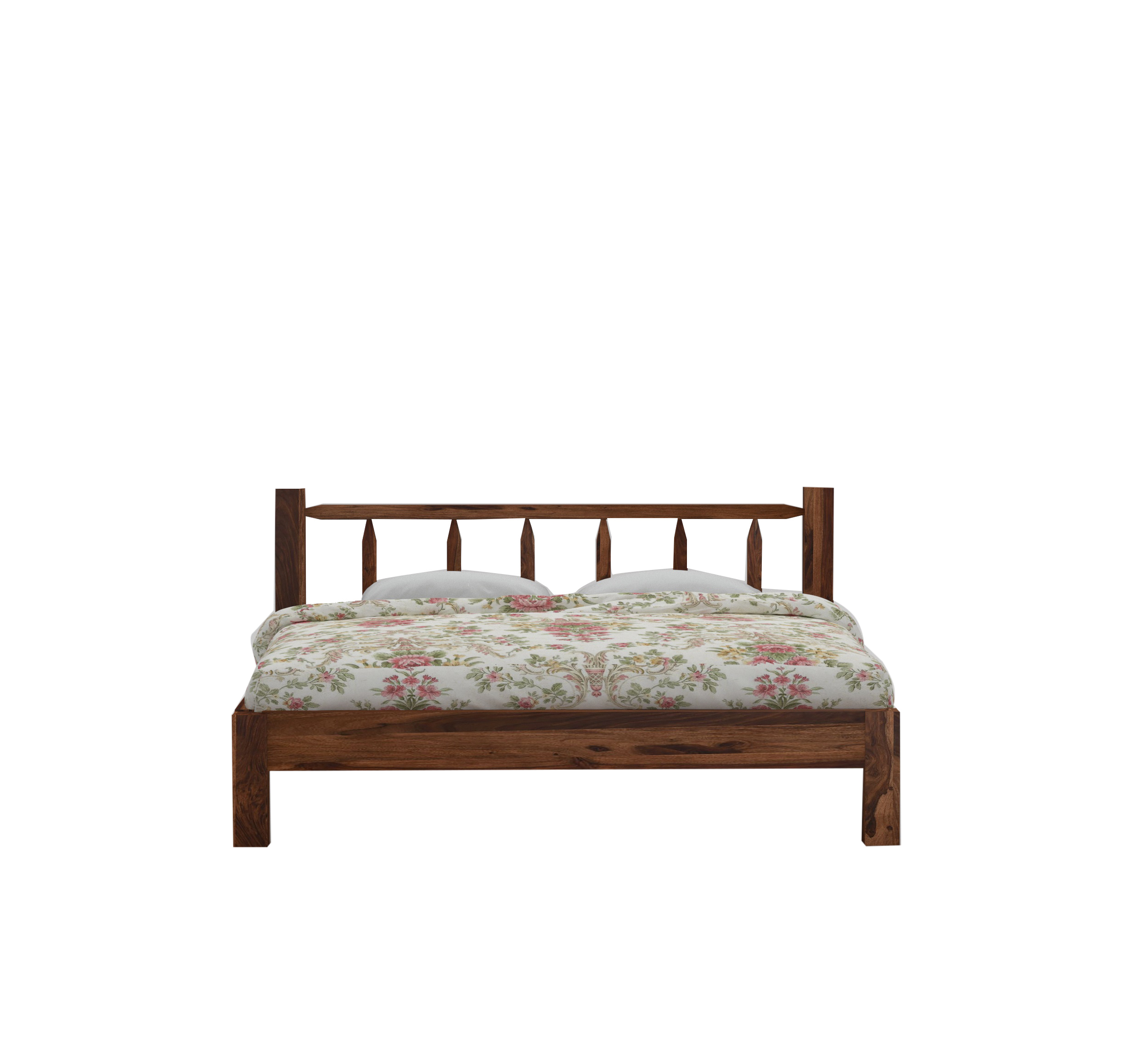 Kaira 100% Solid Wood Bed