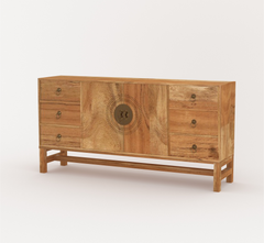 Jill Wooden 70" Sideboard