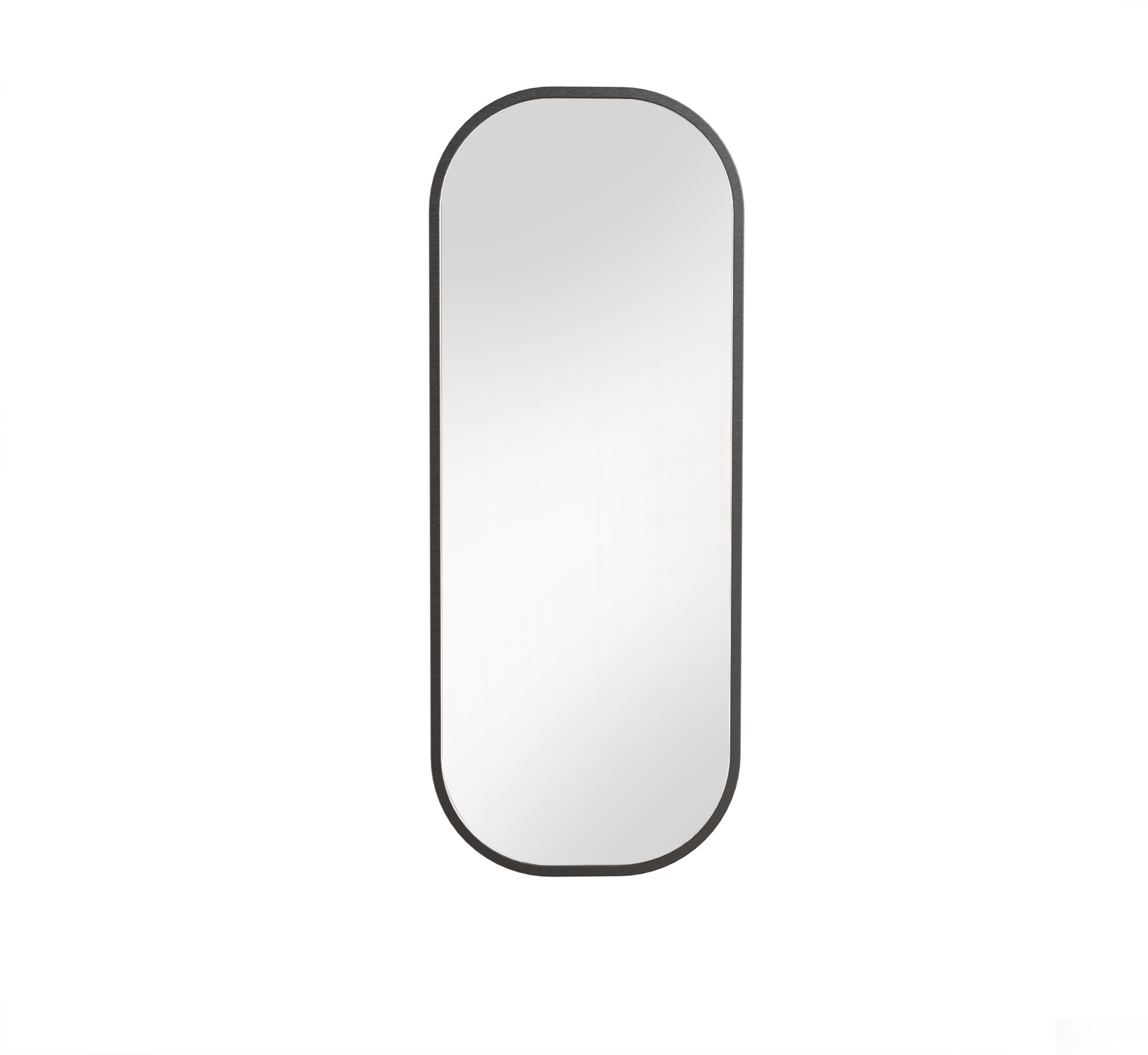 Capsule Metal Wall Mirror