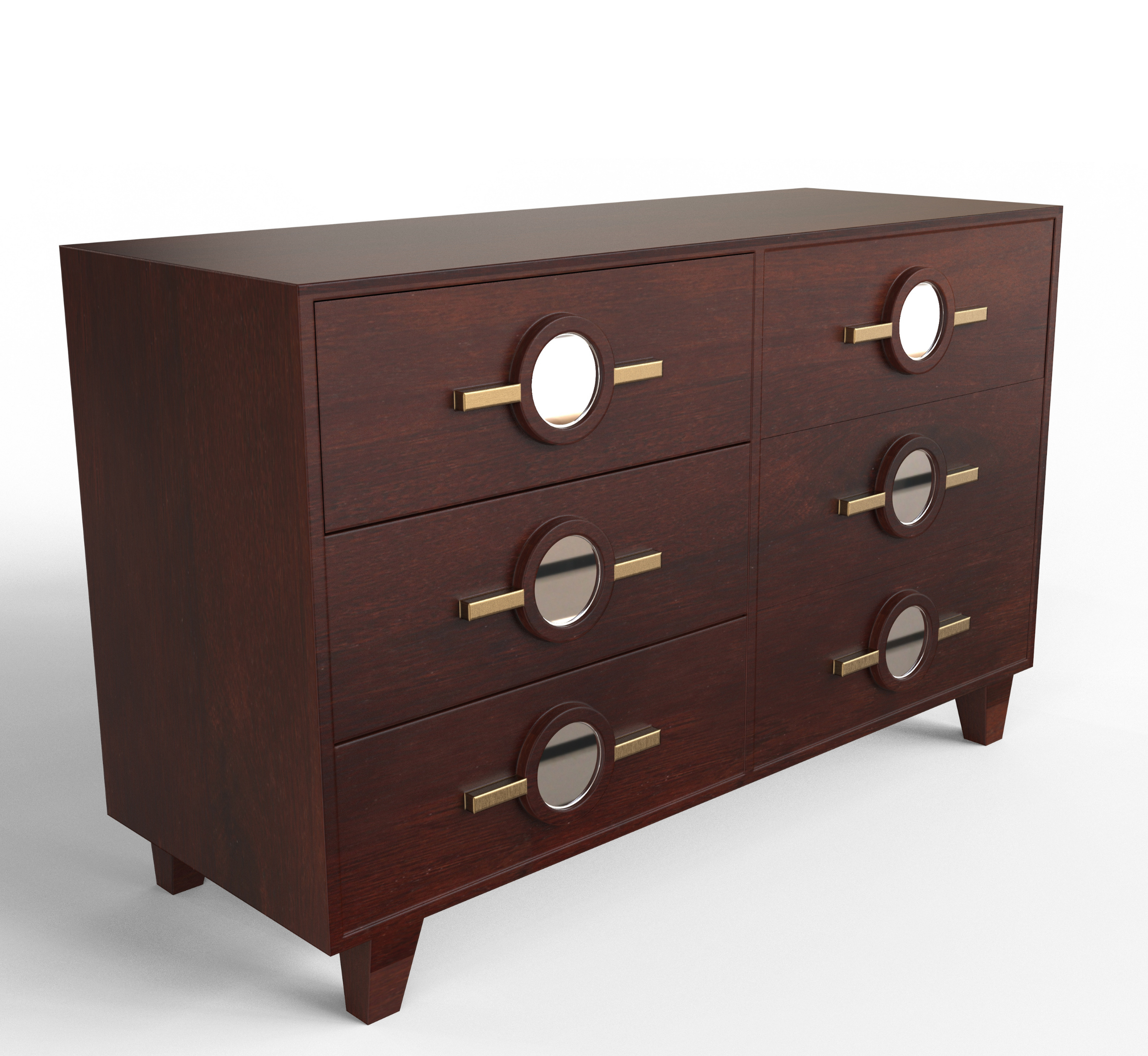 Ethan Wooden Chest of Drawers