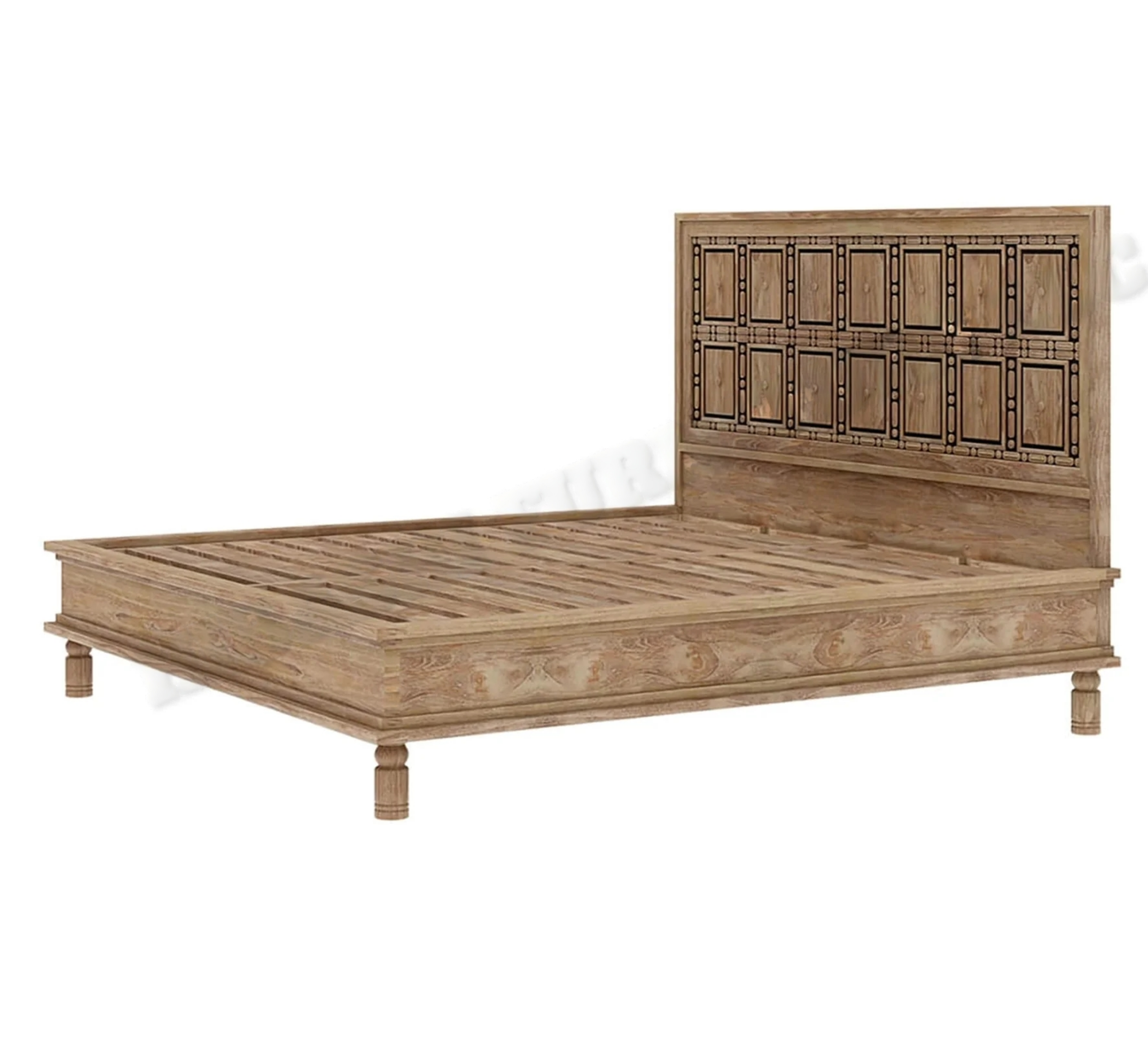 Felicity 100% Solid Wood Bed