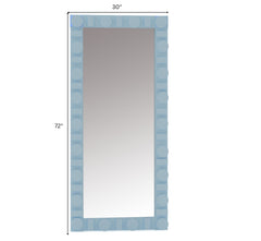 Alchemy Wooden 6FT Mirror_Blue