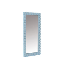 Alchemy Wooden 6FT Mirror_Blue