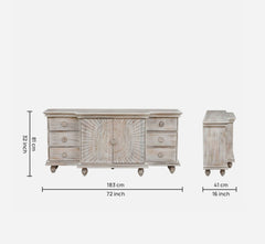 Rising Wooden 70" Sideboard