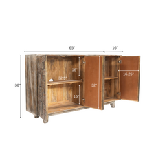 Parque Wooden 65" Sideboard