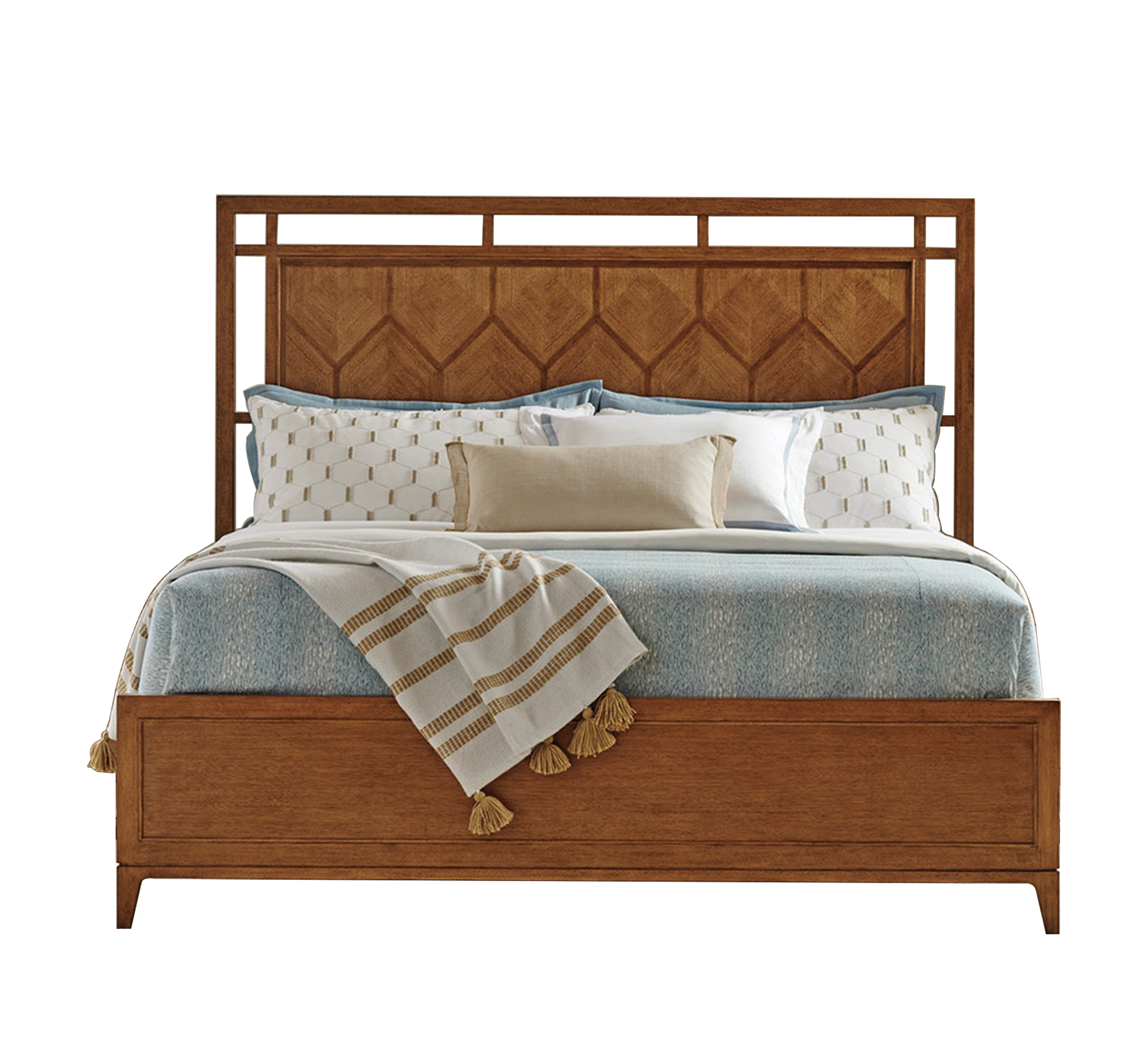 Darsh 100% Solid Wood Bed