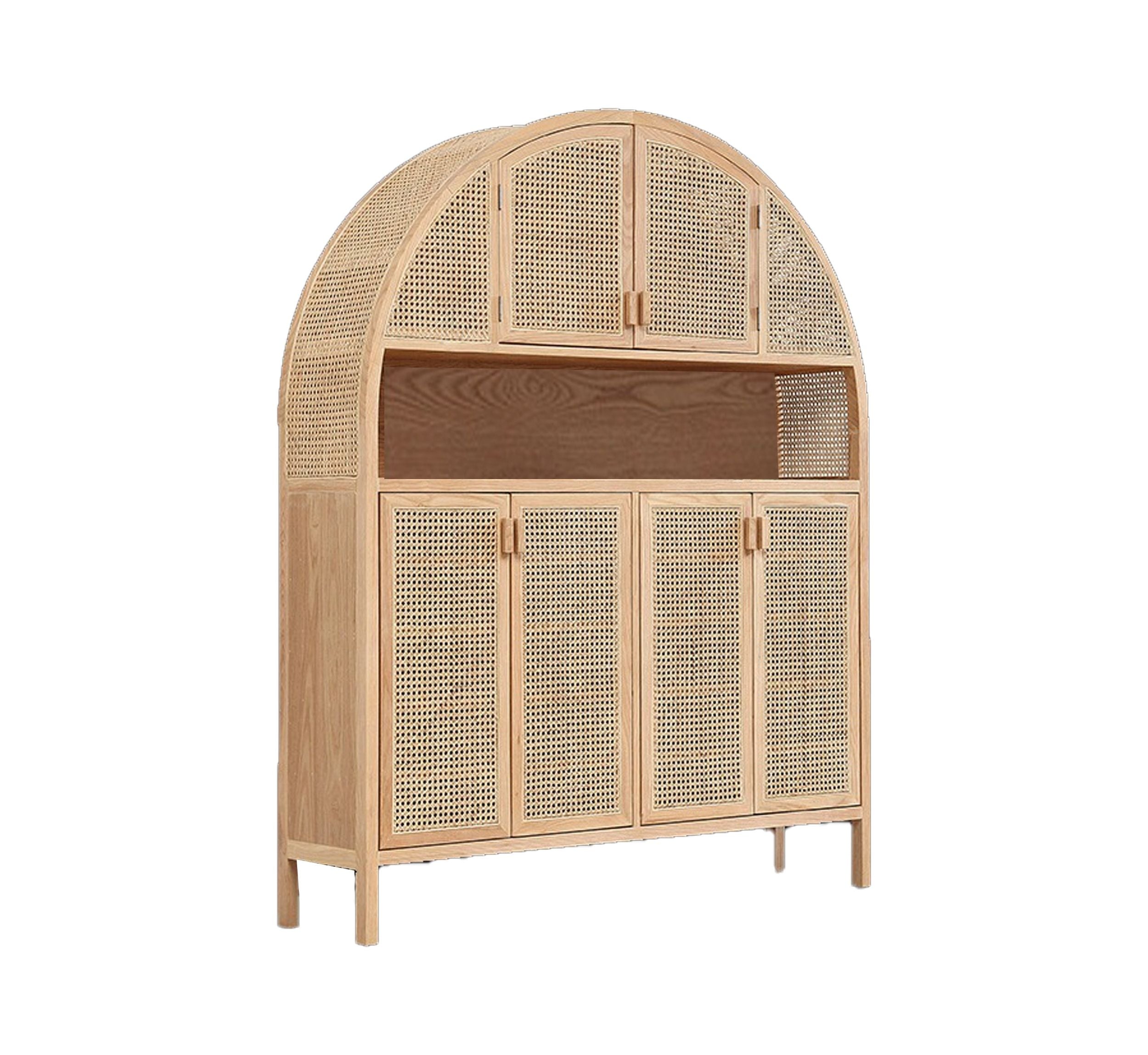 Ratn Wooden Full Size Crockery Cabinet