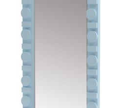 Alchemy Wooden 6FT Mirror_Blue