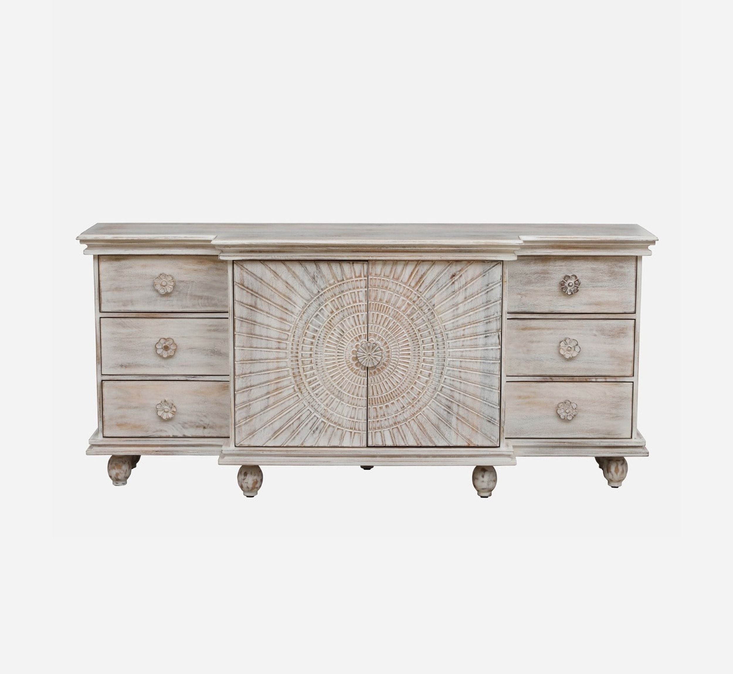 Rising Wooden 70" Sideboard