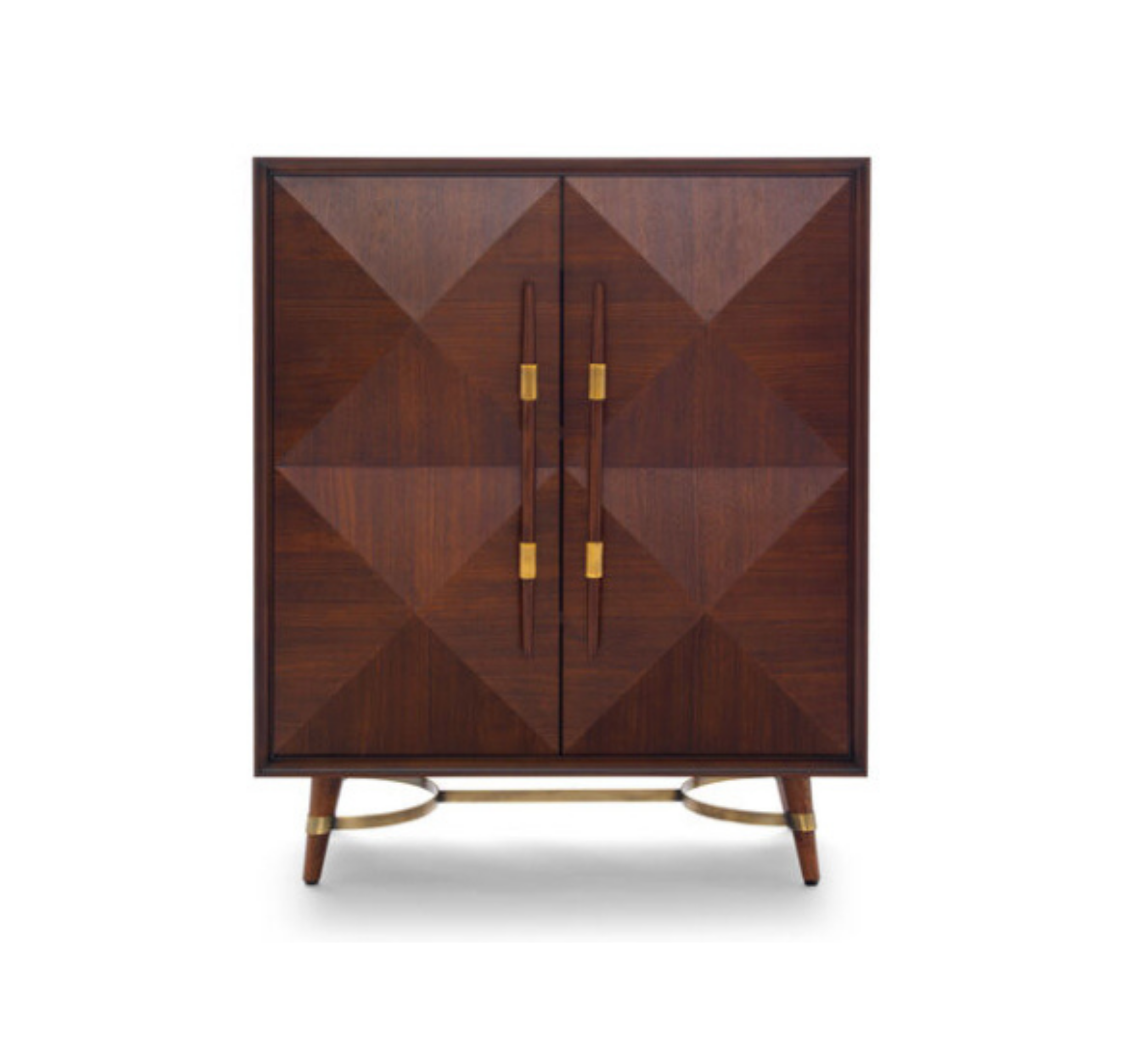 Amaan 42" Wooden Bar Cabinet