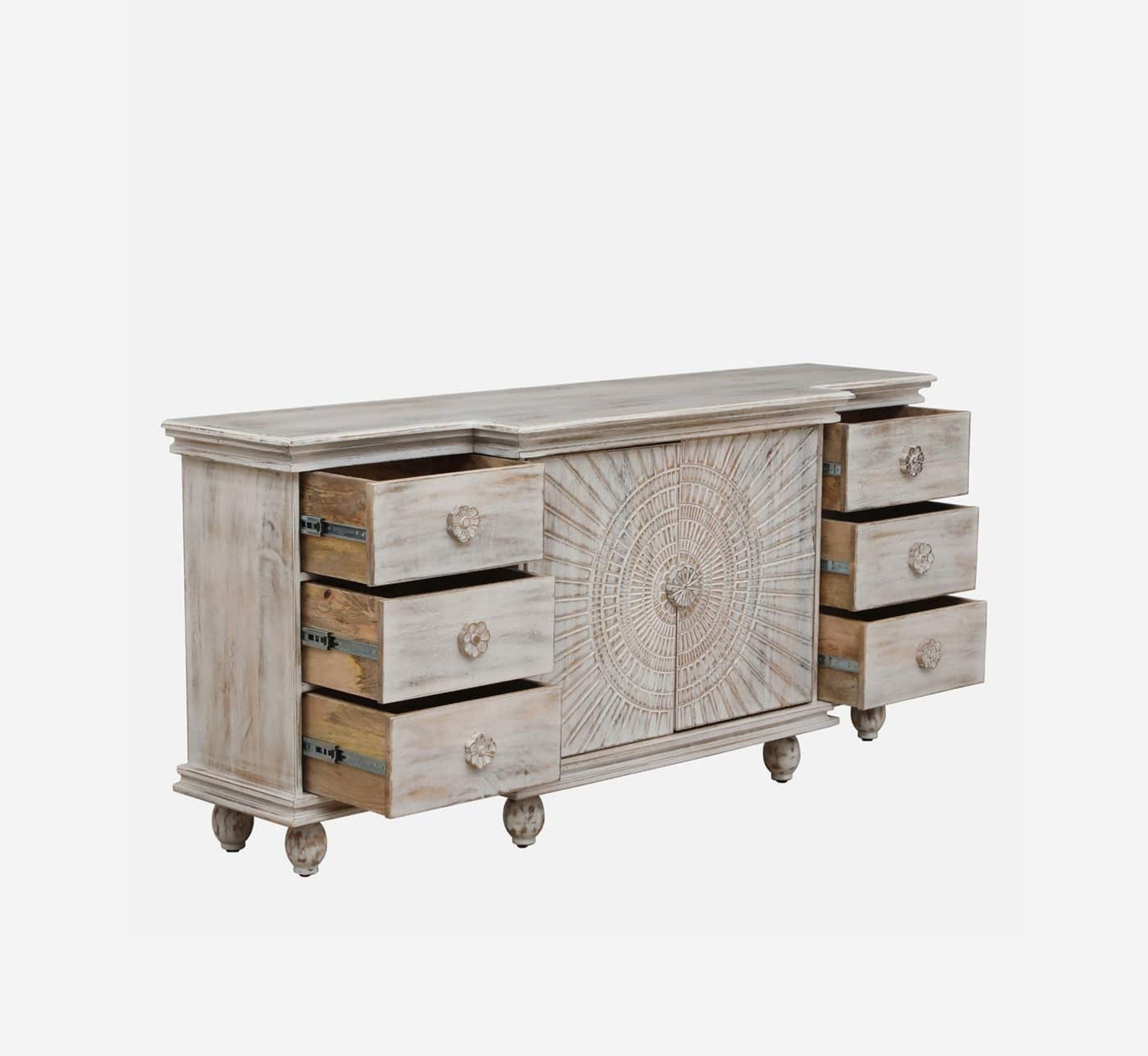 Rising Wooden 70" Sideboard