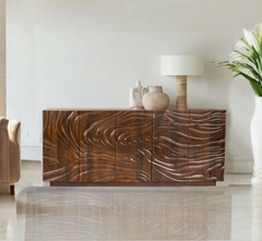 Iksha Wooden 80" Sideboard