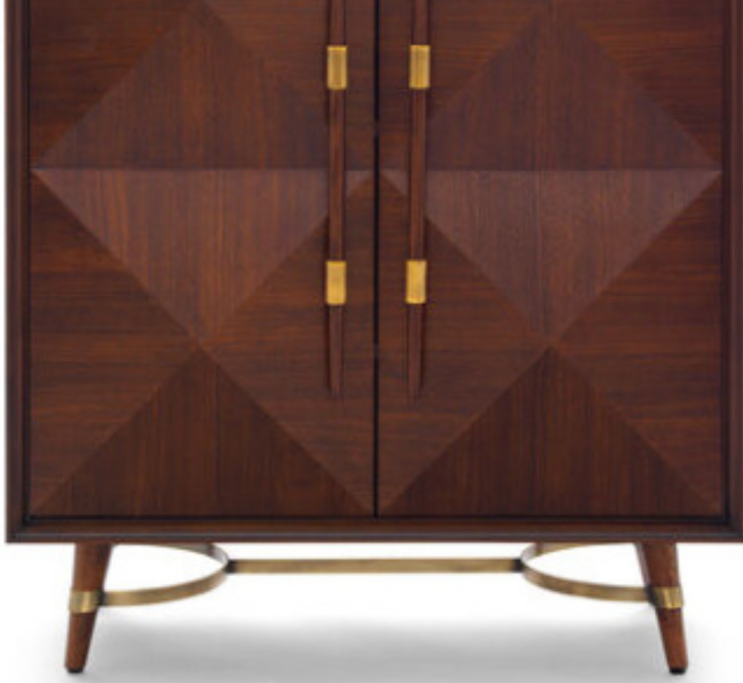 Amaan 42" Wooden Bar Cabinet