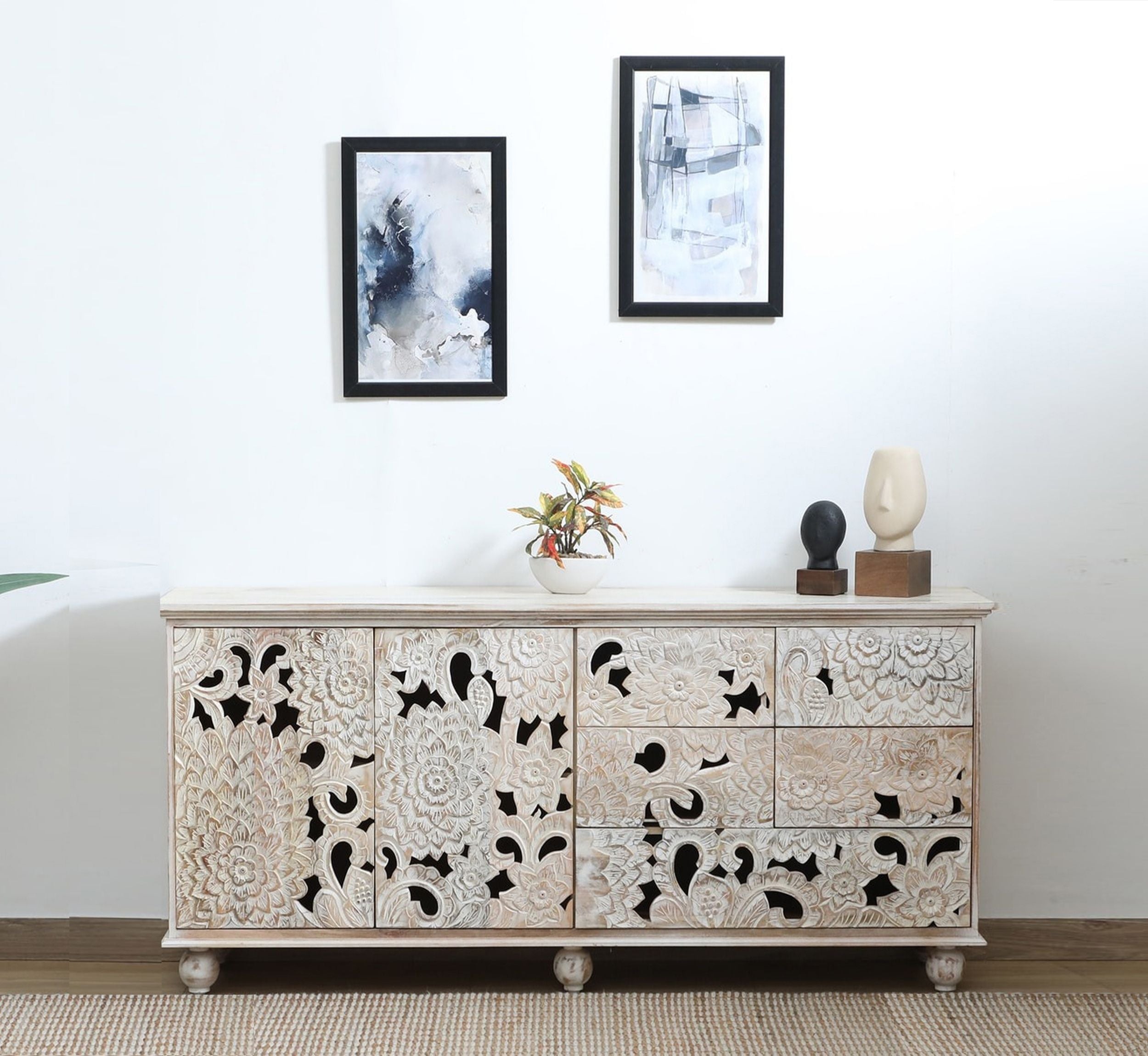 Ruchi Wooden 70" Sideboard