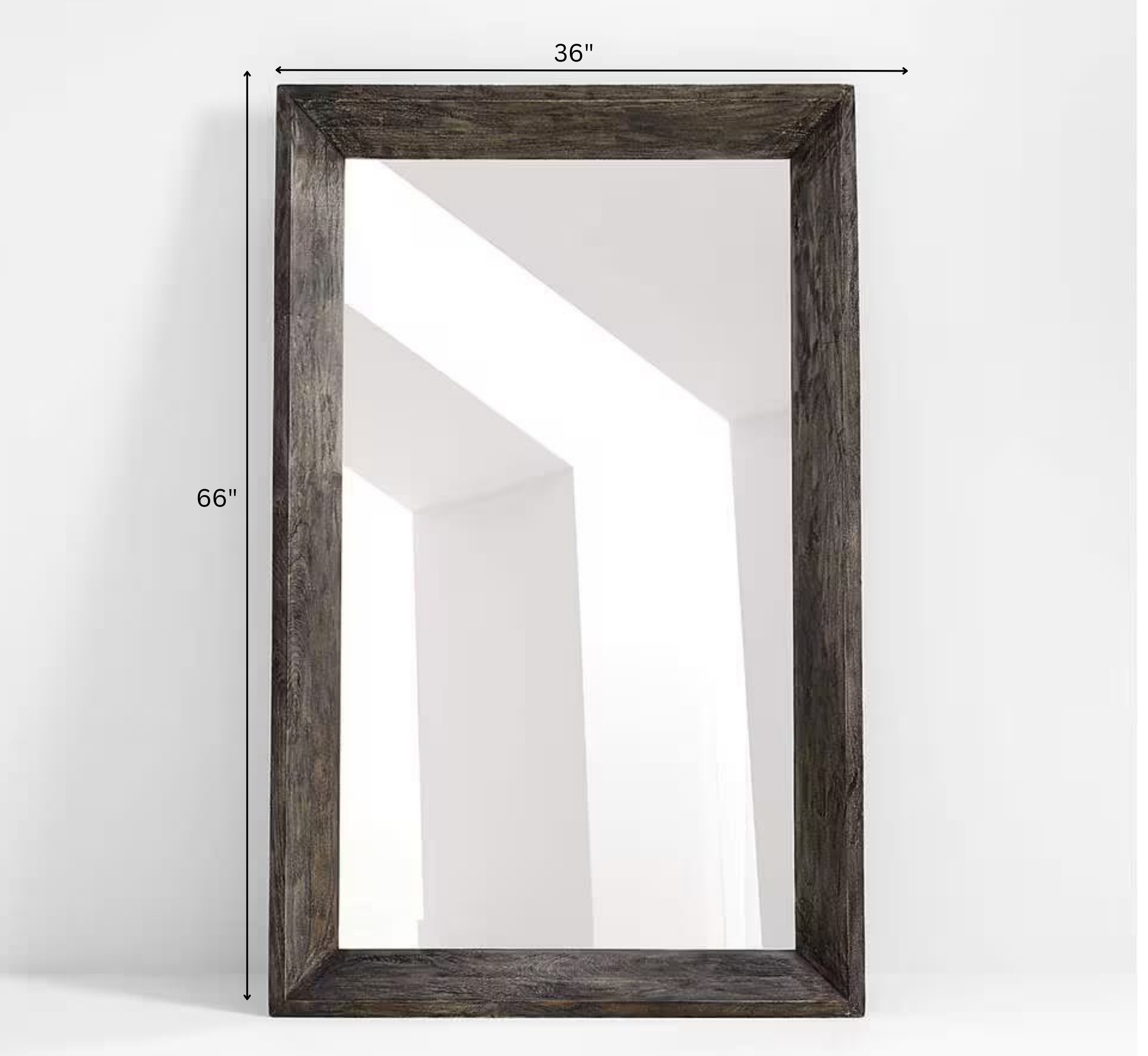 Namona Wooden Full-Length Mirror