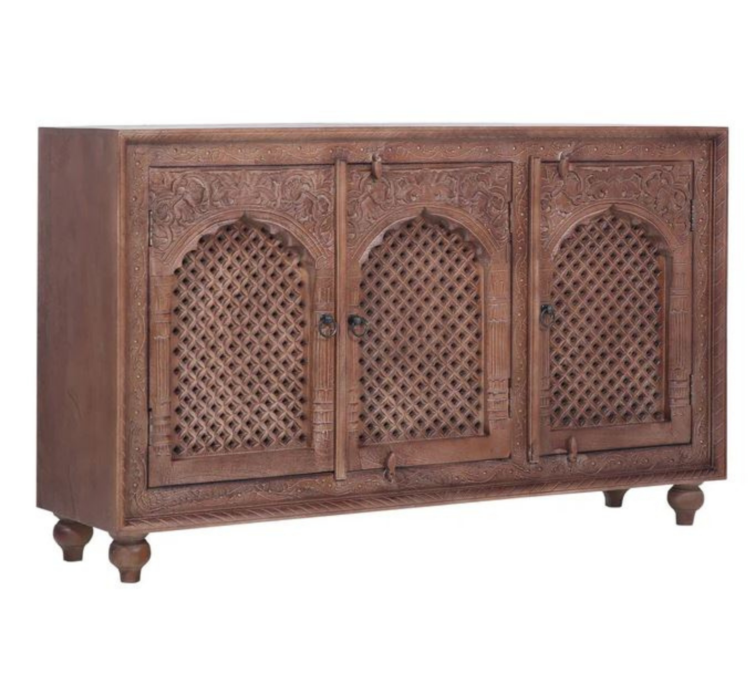 Aakrit Wooden 54" Sideboard