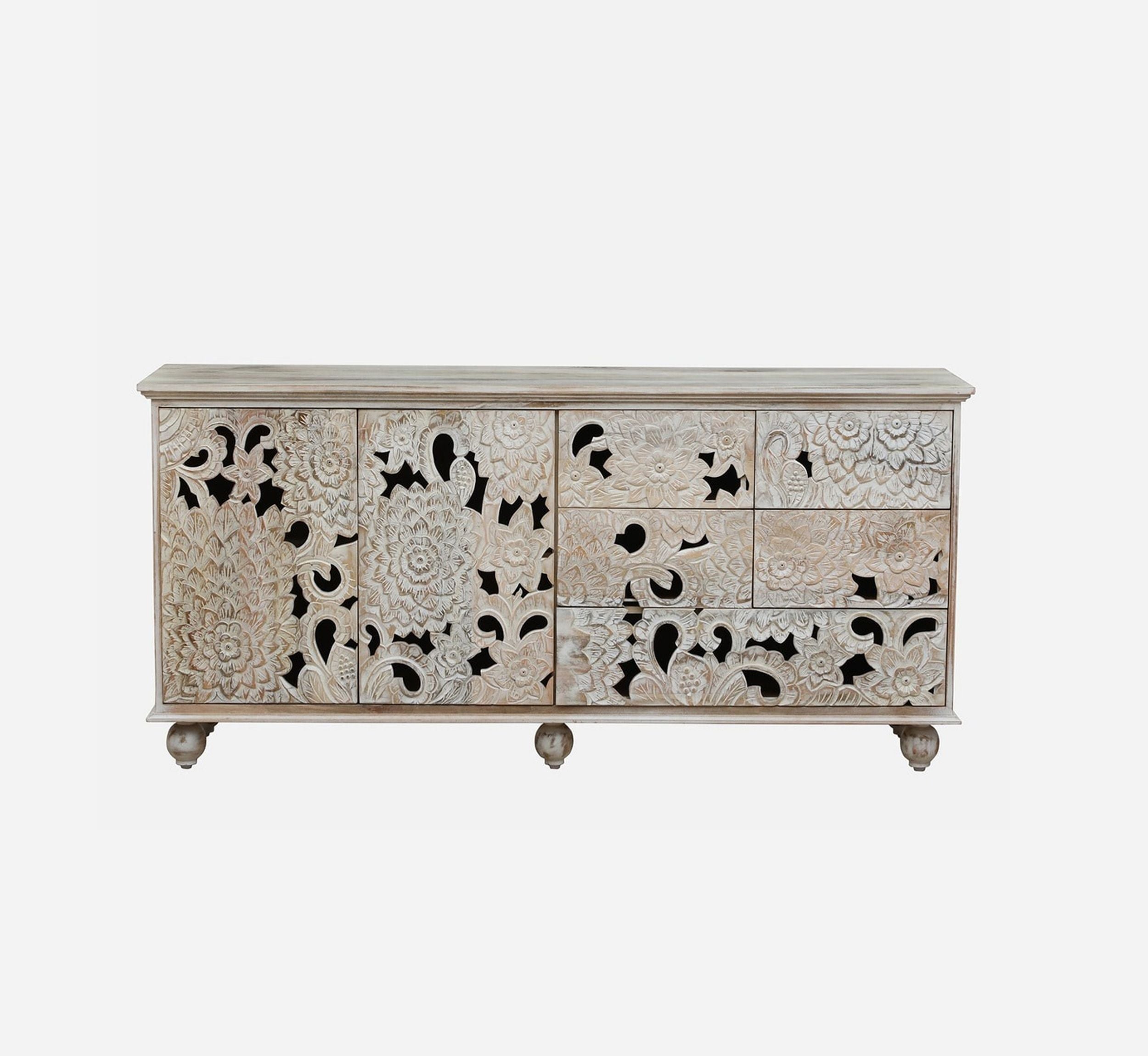 Ruchi Wooden 70" Sideboard