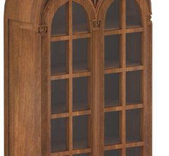 Ethan Wooden Full-size Crockery Cabinet